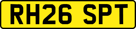 RH26SPT