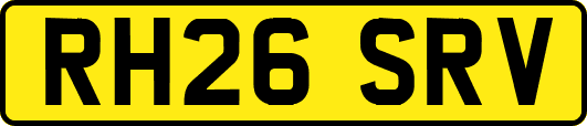 RH26SRV