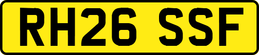 RH26SSF