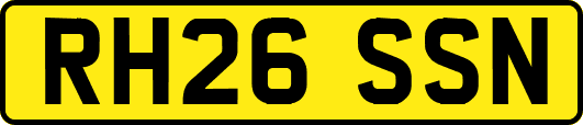 RH26SSN