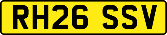 RH26SSV