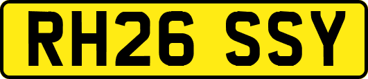 RH26SSY