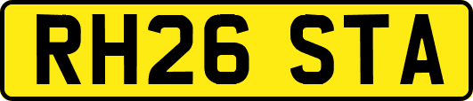 RH26STA