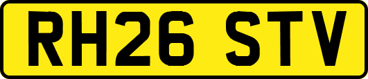 RH26STV