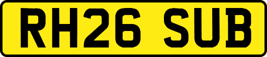 RH26SUB