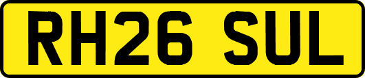 RH26SUL