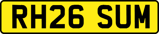 RH26SUM