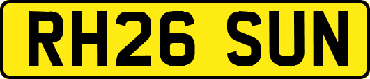 RH26SUN