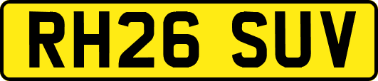 RH26SUV