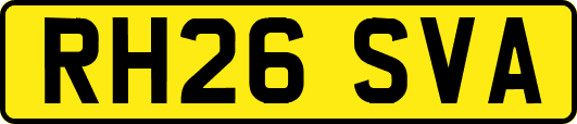 RH26SVA