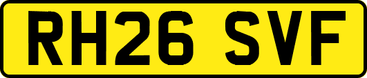 RH26SVF