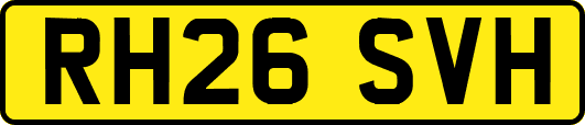 RH26SVH