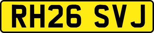 RH26SVJ