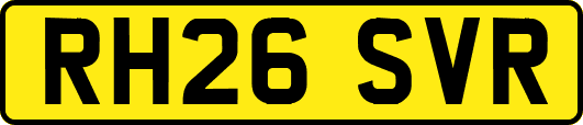RH26SVR