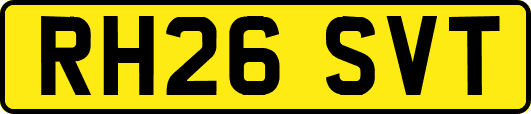RH26SVT