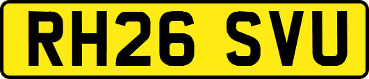RH26SVU