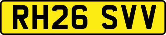 RH26SVV