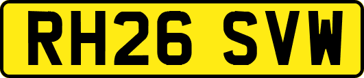 RH26SVW