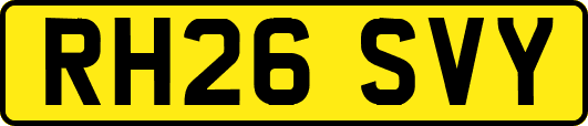 RH26SVY