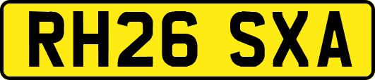 RH26SXA