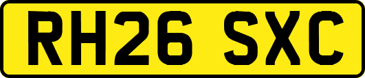 RH26SXC