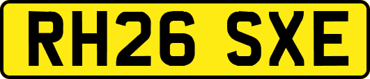 RH26SXE