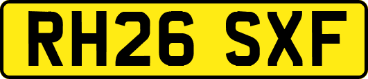 RH26SXF