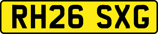 RH26SXG