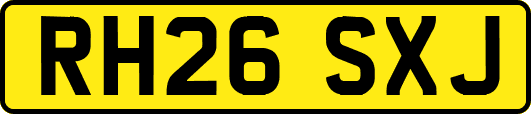 RH26SXJ