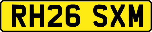 RH26SXM