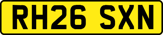 RH26SXN