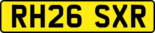 RH26SXR