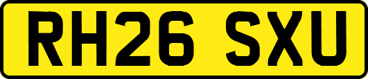 RH26SXU