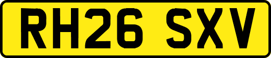 RH26SXV
