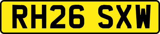 RH26SXW