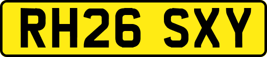 RH26SXY