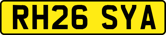 RH26SYA
