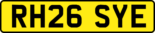 RH26SYE