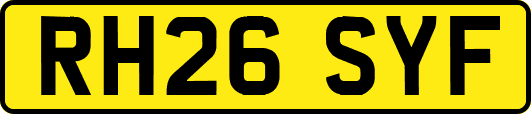 RH26SYF
