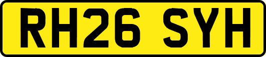 RH26SYH