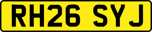RH26SYJ