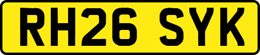 RH26SYK