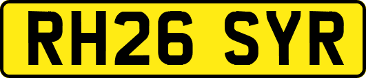 RH26SYR