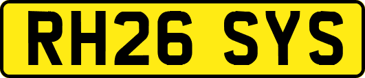 RH26SYS
