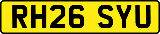 RH26SYU