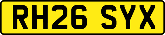 RH26SYX