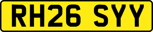 RH26SYY