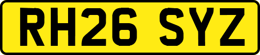RH26SYZ