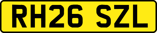 RH26SZL