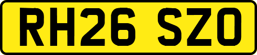 RH26SZO